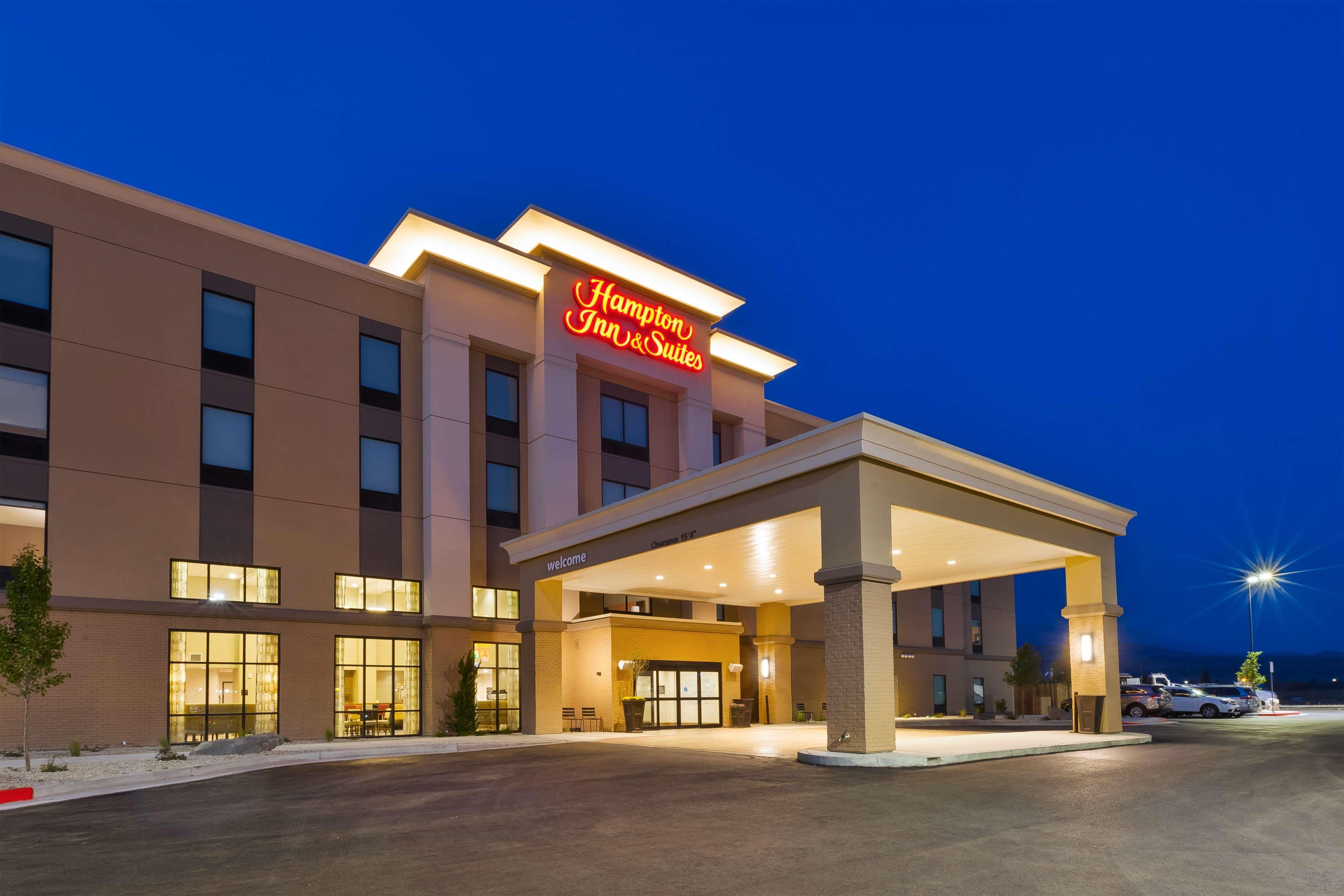 Hampton Inn&Suites Wells, Nv Exterior foto